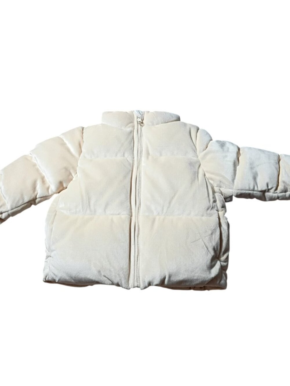 Amazon Essentials x Sofia Grainge Velour Puffer Jacket Size: 2T